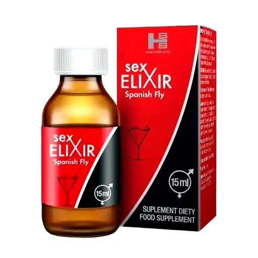 Sex Elixir španielske mušky 15 ml doplnok stravy Sex Elixir španielske mušky 15 ml doplnok stravy