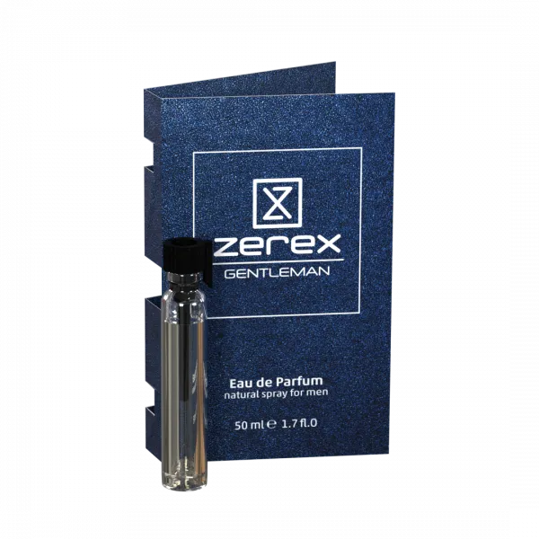 Pánsky parfum Zerex Gentleman - vzorka 1