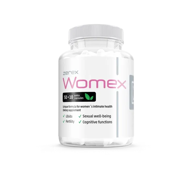 Zerex Womex životabudič pre ženy 50 + 10 kapsúl Zerex Womex životabudič pre ženy 50 + 10 kapsúl