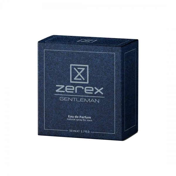 Pánsky parfum Zerex Gentleman 50 ml Pánsky parfum Zerex Gentleman 50 ml
