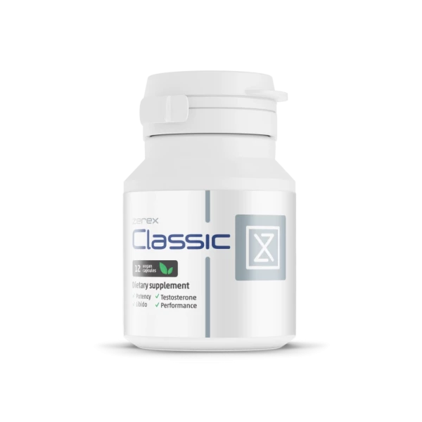 Zerex Klasik na erekciu 12 kapsúl Zerex Klasik na erekciu 12 kapsúl
