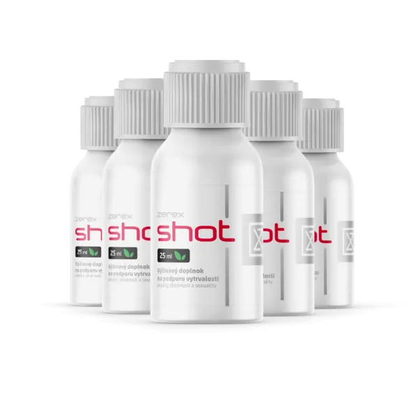 5x Zerex Shot 5 x 25 ml 5x Zerex Shot 5 x 25 ml