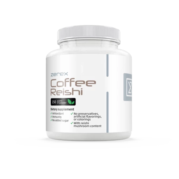Zerex Reishi Káva - menej stresu a viac pohody 150g