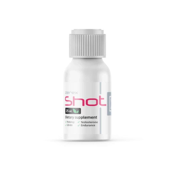 Zerex Shot na potenciu 25 ml Zerex Shot na potenciu 25 ml