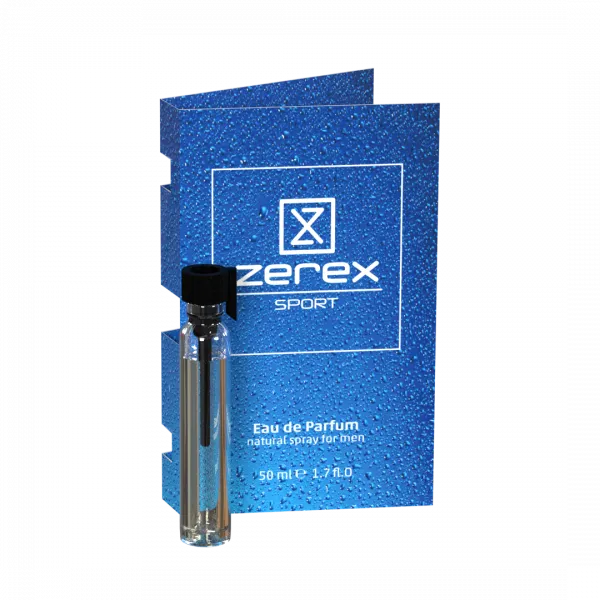 Pánsky parfum Zerex Sport - vzorka 1