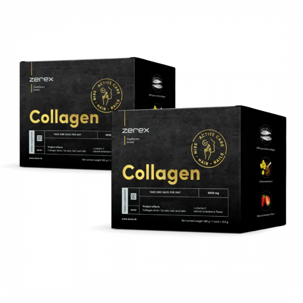 Zerex Kolagén 8000 mg na krásnu pokožku