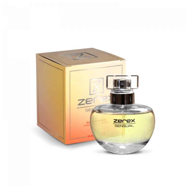 Dámsky parfum Zerex Sensual 50 ml Dámsky parfum Zerex Sensual 50 ml