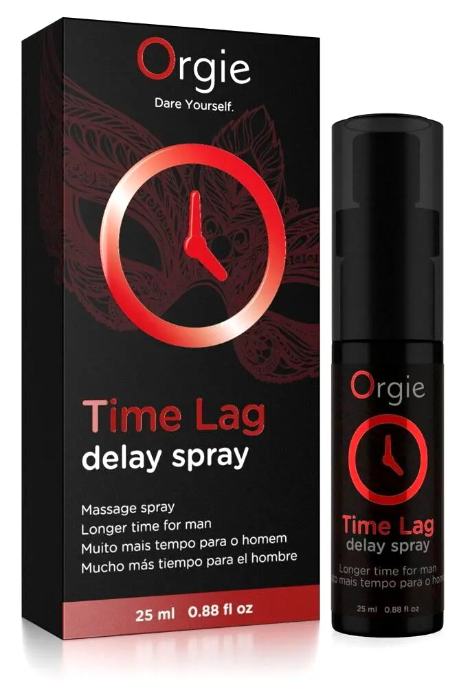 Orgie Time Lag sprej na oddálení ejakulace 25 ml Orgie Time Lag sprej na oddálení ejakulace 25 ml