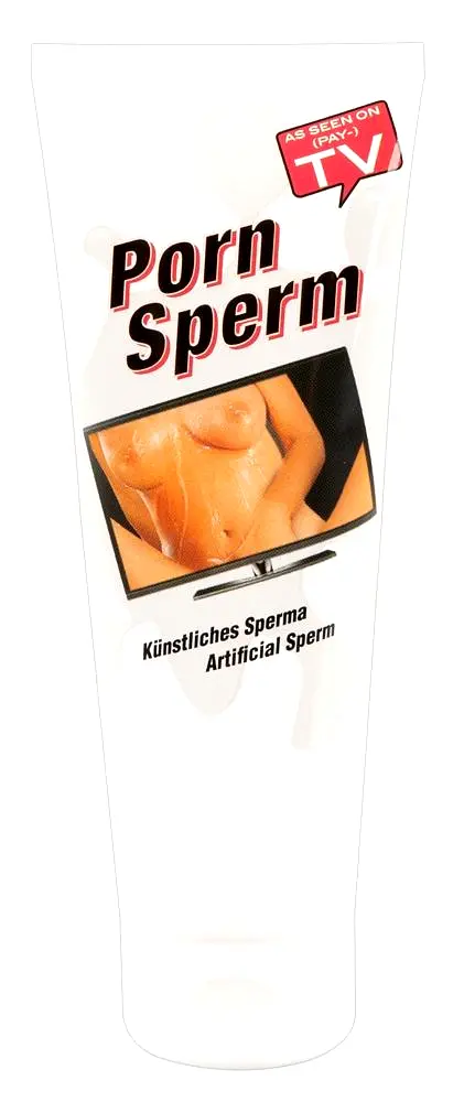 Porn Sperm Falošné spermie 125 ml Porn Sperm Falošné spermie 125 ml