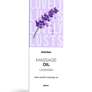 Satisfyer masážní olej Lavender 250 ml