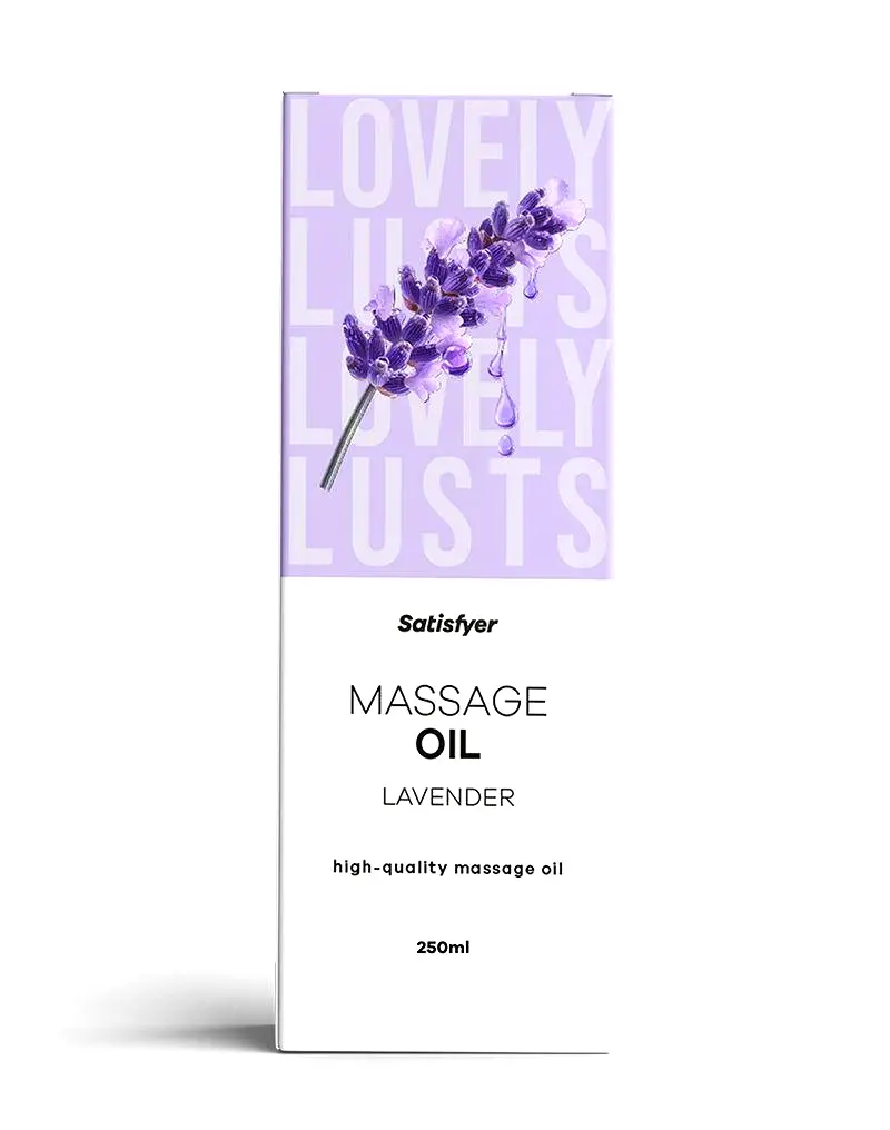 Satisfyer masážní olej Lavender 250 ml Satisfyer masážní olej Lavender 250 ml