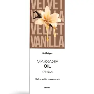 Satisfyer masážní olej Vanilla 250 ml