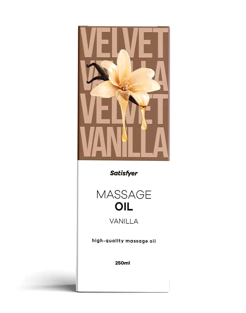 Satisfyer masážní olej Vanilla 250 ml Satisfyer masážní olej Vanilla 250 ml