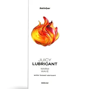 Satisfyer Juicy lubrikační gel Warm 300 ml