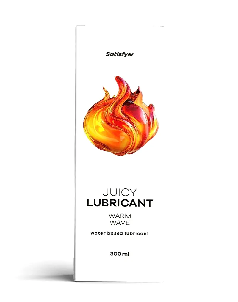 Satisfyer Juicy lubrikační gel Warm 300 ml Satisfyer Juicy lubrikační gel Warm 300 ml