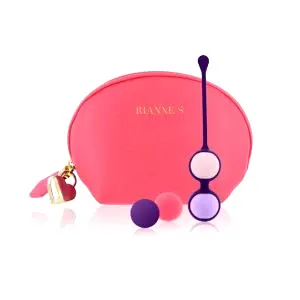 Rianne S - Pussy Playballs Coral Rose Venušine guličky