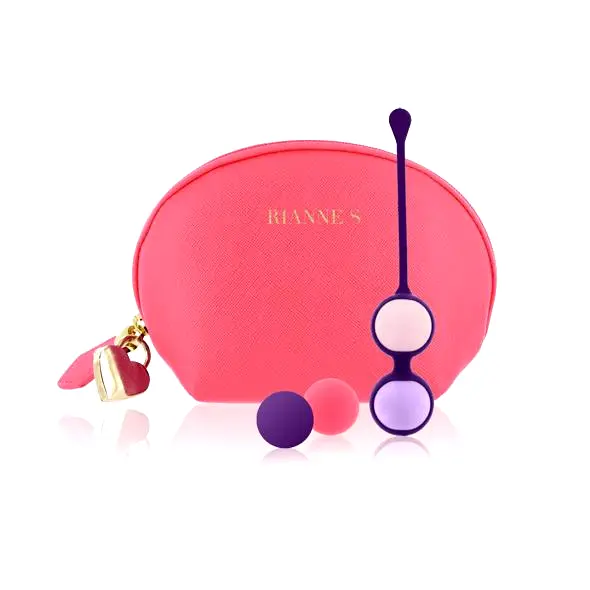 Rianne S - Pussy Playballs Coral Rose Venušine guličky Rianne S - Pussy Playballs Coral Rose Venušine guličky