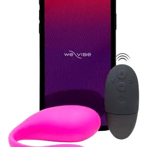We-vibe Jive 2 vibračné vajíčko - Electric pink