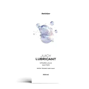 Satisfyer Juicy lubrikační gel Sparkling water 300 ml