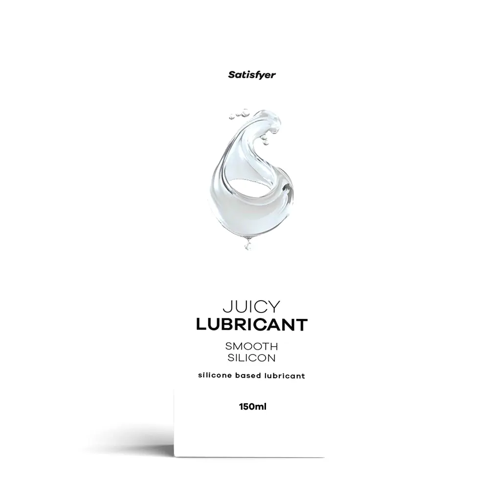 Satisfyer Juicy lubrikační gel Smooth silicon 150 ml Satisfyer Juicy lubrikační gel Smooth silicon 150 ml