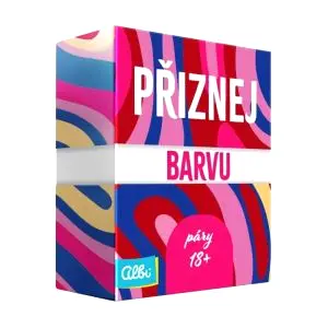 Albi Priznaj farbu- páry 18+ kartová hra