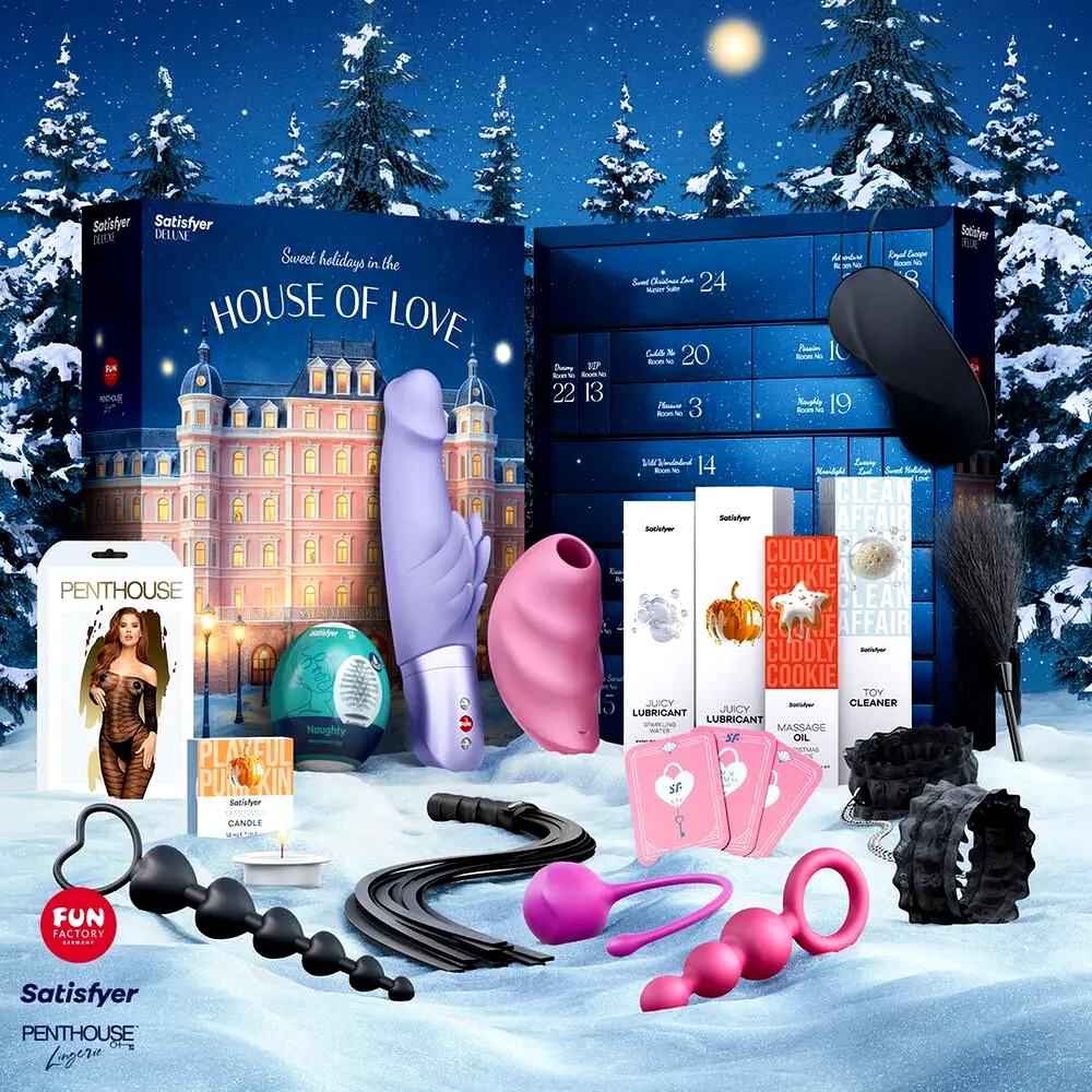 Satisfyer DeLuxe adventný kalendár 2025 Satisfyer DeLuxe adventný kalendár 2025