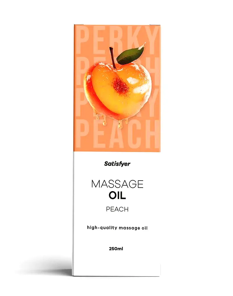 Satisfyer masážní olej Peach 250 ml Satisfyer masážní olej Peach 250 ml