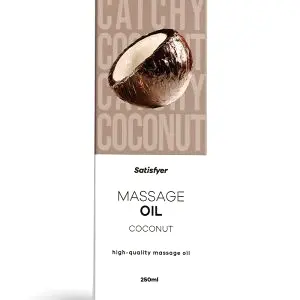 Satisfyer masážní olej Coconut 250 ml