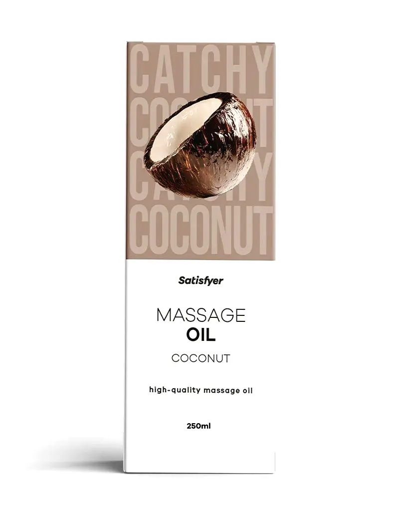 Satisfyer masážní olej Coconut 250 ml Satisfyer masážní olej Coconut 250 ml
