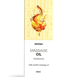 Satisfyer masážní olej Warming 250 ml