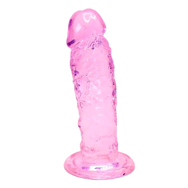 Zooozy Jelly dildo 13 cm růžové Zooozy Jelly dildo 13 cm růžové