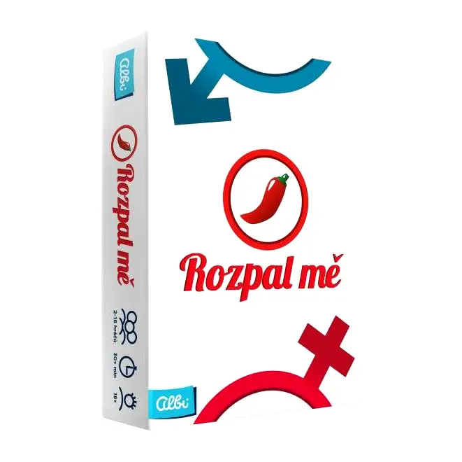 Albi Rozpal mě! Karetní hra 18+ Albi Rozpal mě! Karetní hra 18+