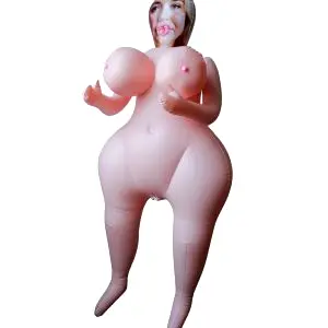 Fuck Dolls Heavy Heather nafukovací panna