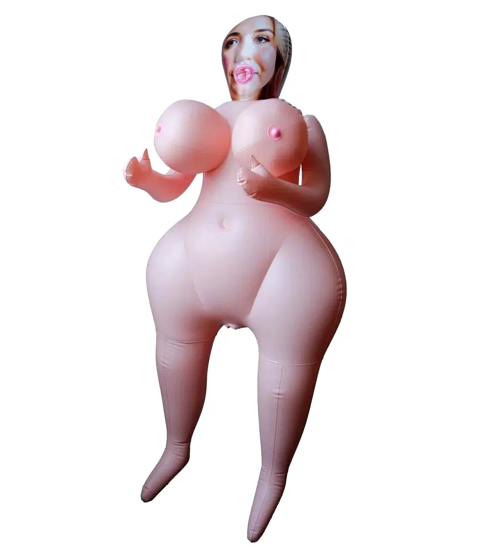 Fuck Dolls Heavy Heather nafukovací panna Fuck Dolls Heavy Heather nafukovací panna