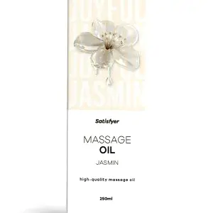 Satisfyer masážní olej Jasmin 250 ml