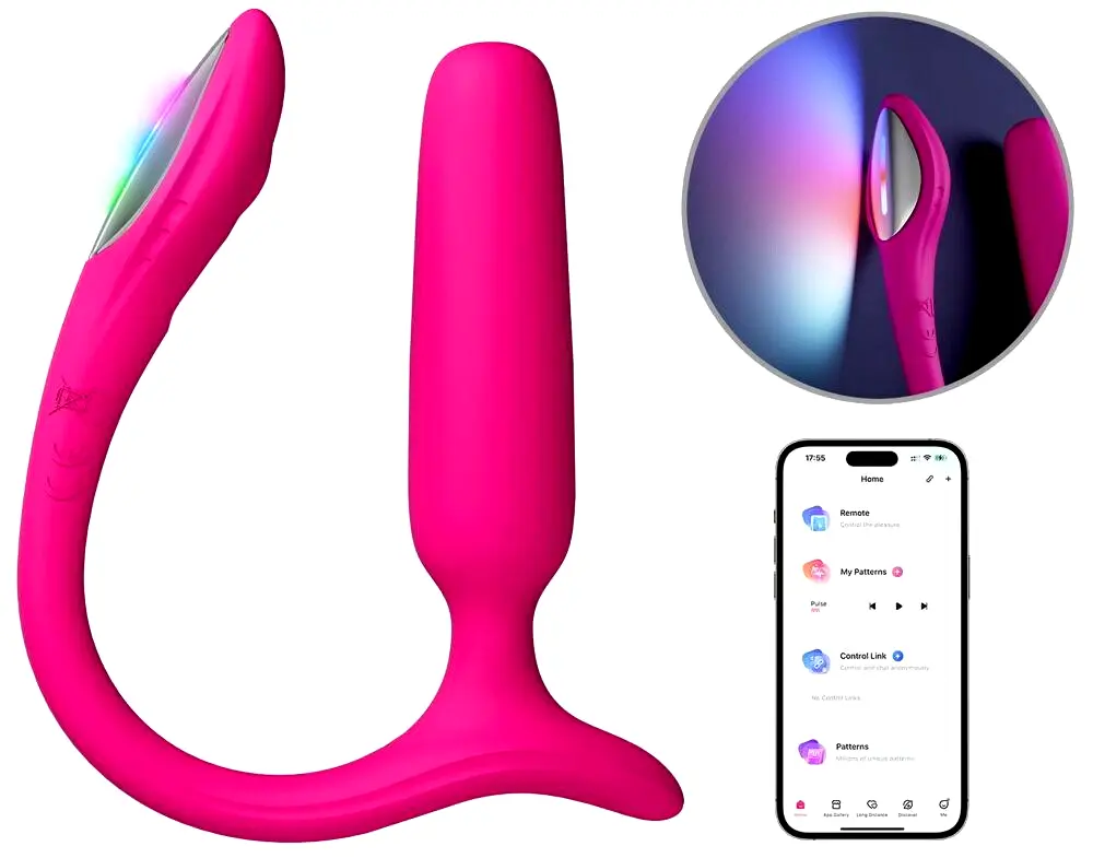 Lovense Lush Anal vibrátor Lovense Lush Anal vibrátor