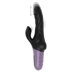 BASIC X Dexter rabbit vibrátor