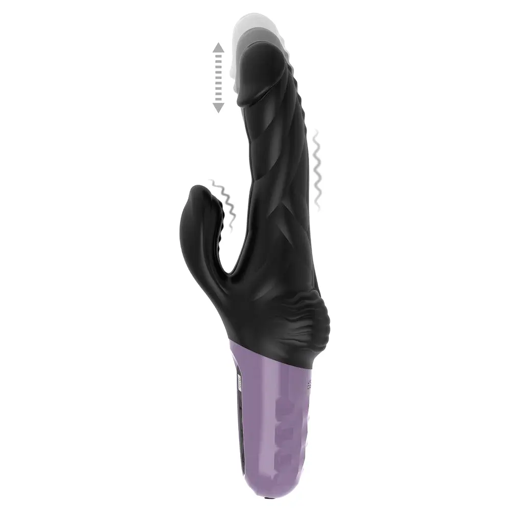 BASIC X Dexter rabbit vibrátor BASIC X Dexter rabbit vibrátor