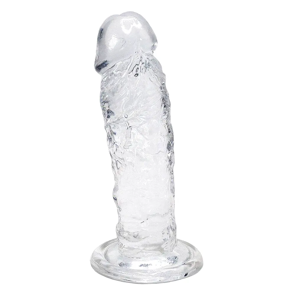 Alive Majestic Jelly dildo 15 cm transparentní Alive Majestic Jelly dildo 15 cm transparentní