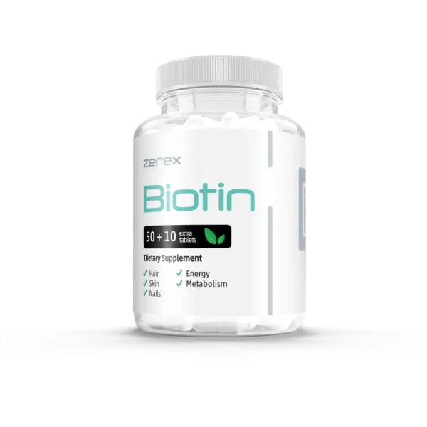 Zerex Biotín 50 + 10 kapsúl Zerex Biotín 50 + 10 kapsúl