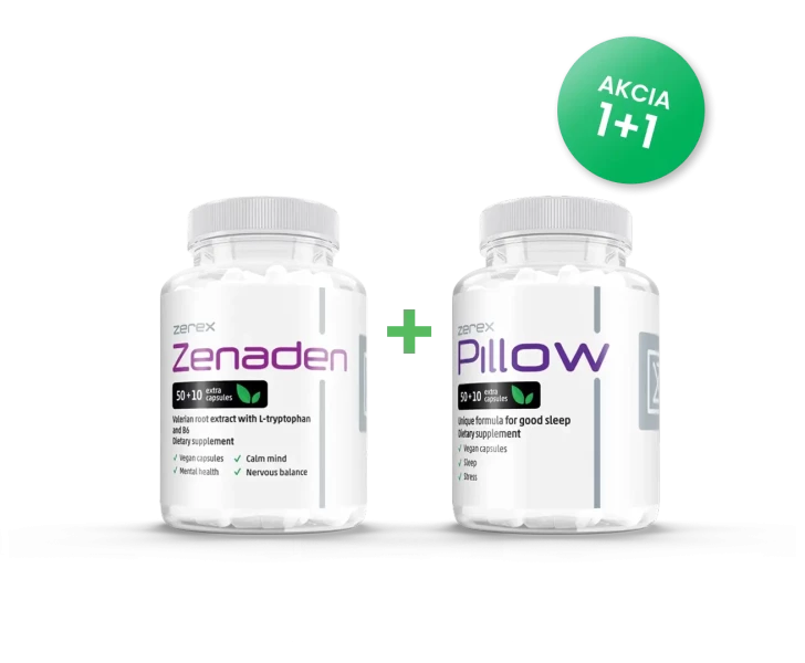 Zerex Zenaden + Pillow 2x 60 kapsúl