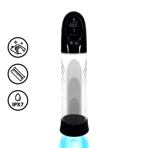 Pumped CyberPulse Automatic vakuová pumpa černá