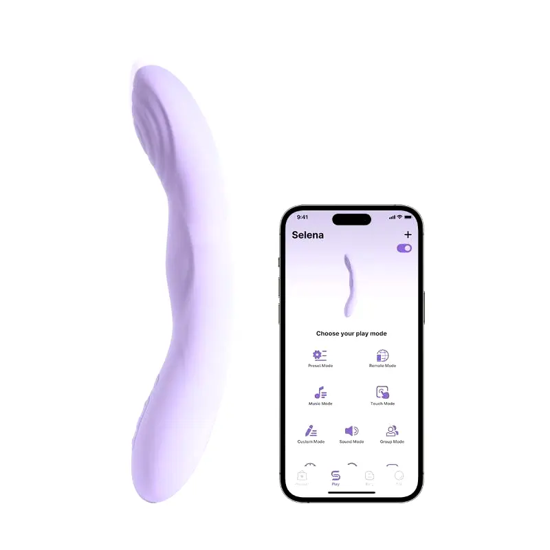 Svakom Selena vibrátor - Lavender Svakom Selena vibrátor - Lavender