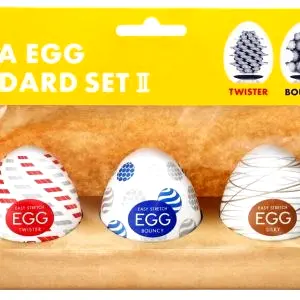 TENGA Egg masturbátory Standard set 2