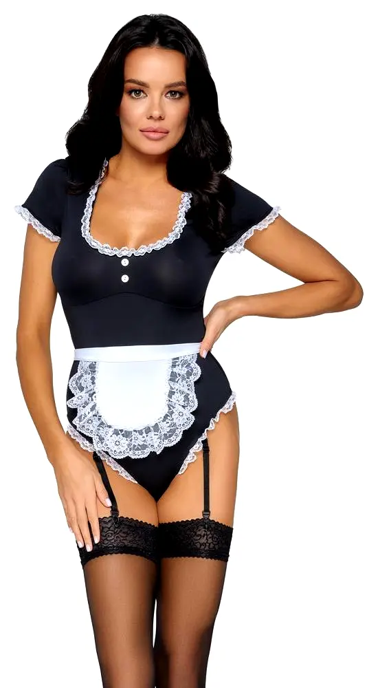 Cottelli Erotický kostým Servírka: XL Cottelli Erotický kostým Servírka: XL