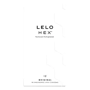 Lelo HEX kondómy 12 ks