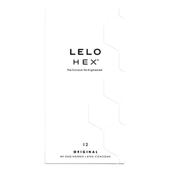 Lelo HEX kondómy 12 ks Lelo HEX kondómy 12 ks