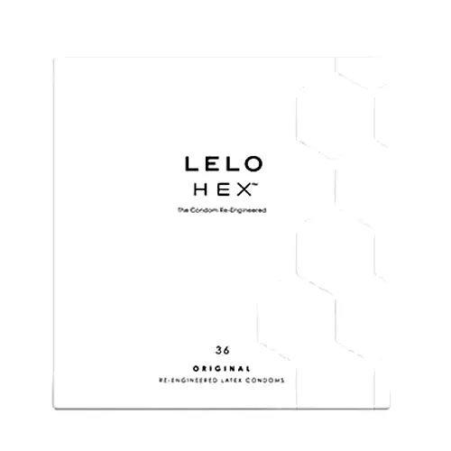 Lelo HEX kondómy 36 ks Lelo HEX kondómy 36 ks