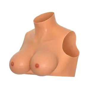 Hidden Desire Alter Ego Wearable Breasts Crop Top D Cup Skin