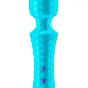 FemmeFun Ultra Mini masážna hlavica - Turquoise
